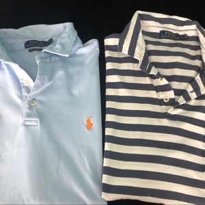Two Polo shirts